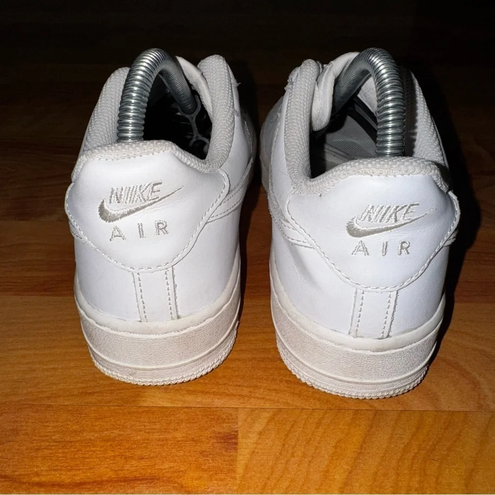 Nike Youth Air Force 1 LE Grade School Shoe Size 7Y, White/White DH2920-111 2021